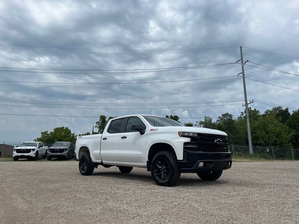 Used 2020 Chevrolet Silverado 1500 LT Trail Boss AWD/4WD image 5