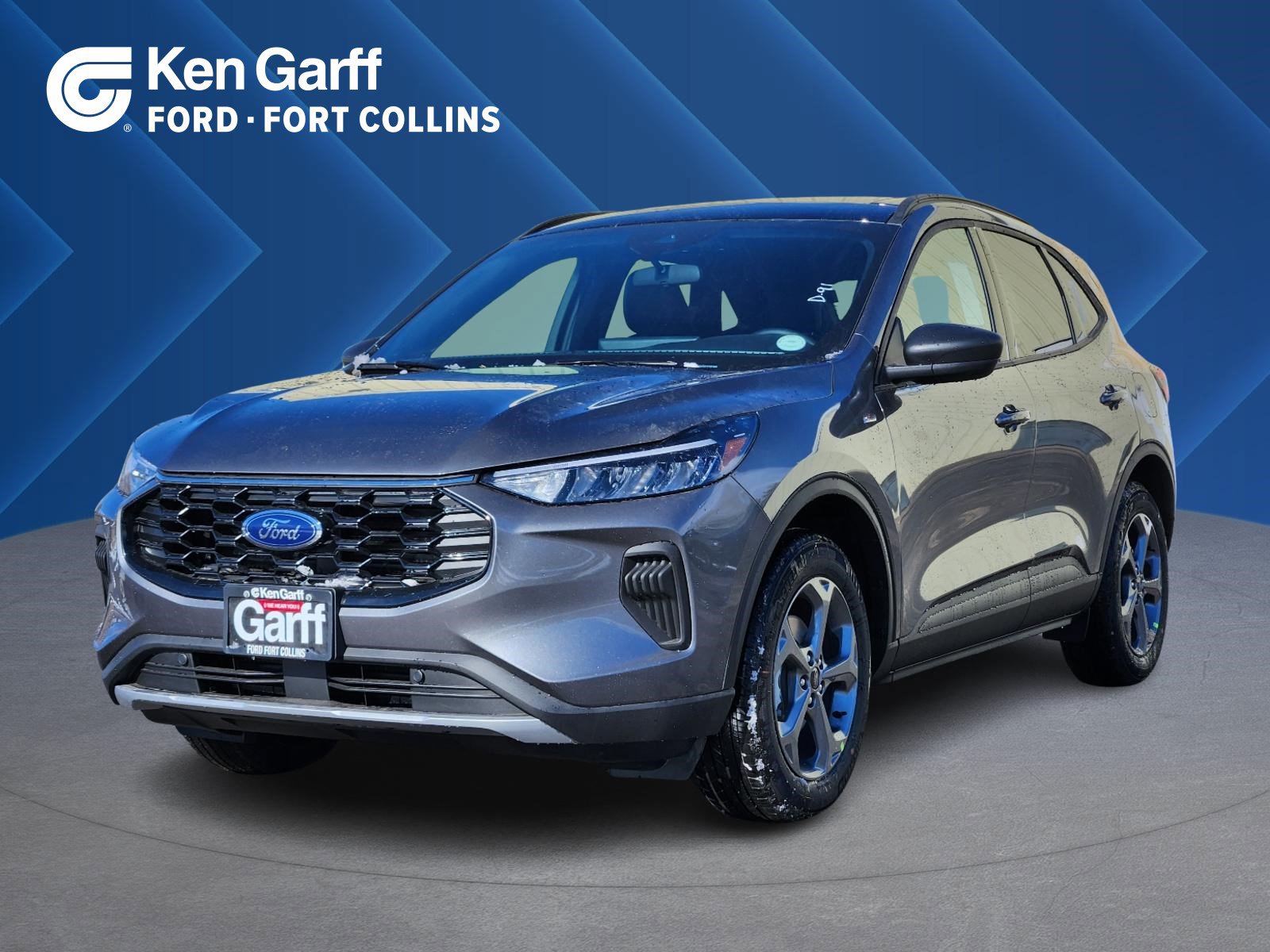 New 2026 Ford Escape ST-Line w/ Tech Pack #1 image 1