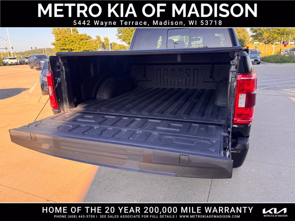 Used 2022 Ford F150 XLT w/ Equipment Group 302A High AWD/4WD image 11