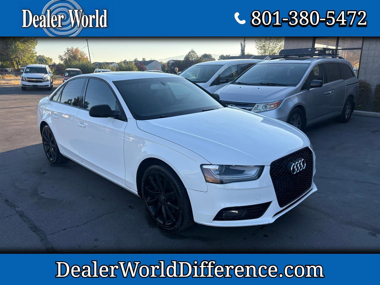 Used 2013 Audi A4 2.0T Premium Plus image 1