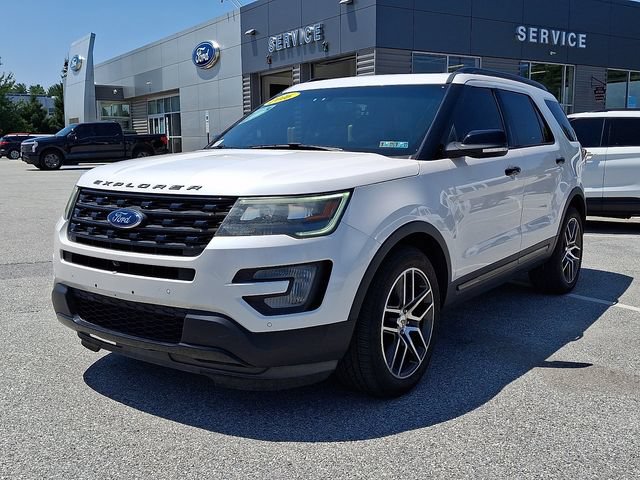 Used 2016 Ford Explorer Sport w/ Equipment Group 401A AWD/4WD image 4