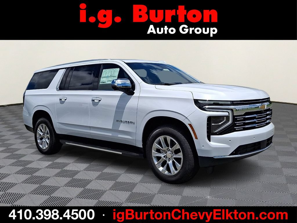 New 2026 Chevrolet Suburban Premier w/ Sun And Tow Package AWD/4WD video 1