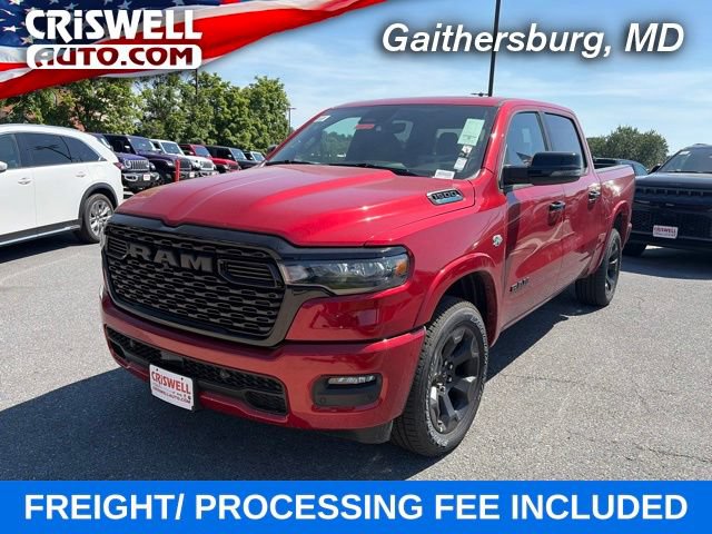 New 2026 RAM 1500 Big Horn AWD/4WD image 1