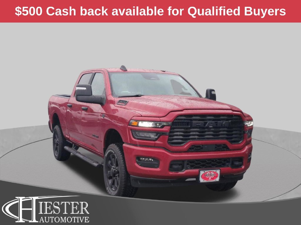 New 2027 RAM 2500 Big Horn AWD/4WD 360° Tour