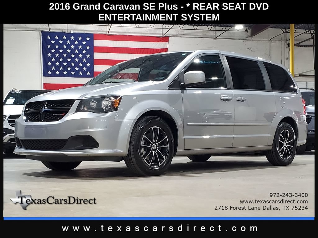 Used 2016 Dodge Grand Caravan SE