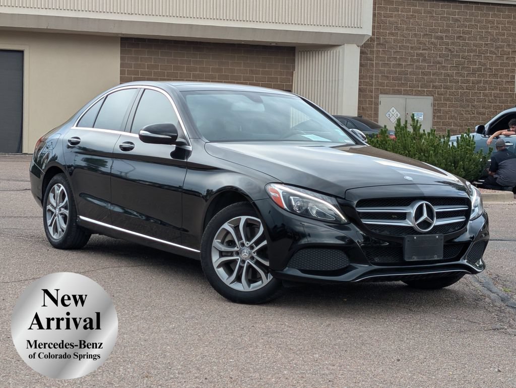 Used 2015 Mercedes-Benz C 300 4MATIC Sedan image 1