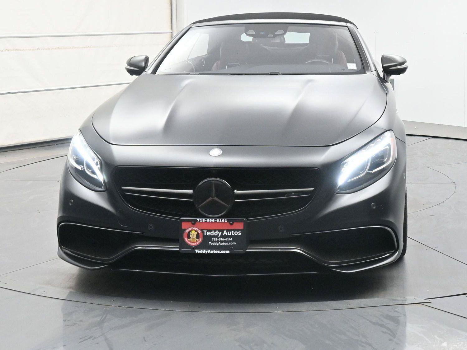 Used 2017 Mercedes-Benz S 63 AMG 4MATIC Cabriolet image 27