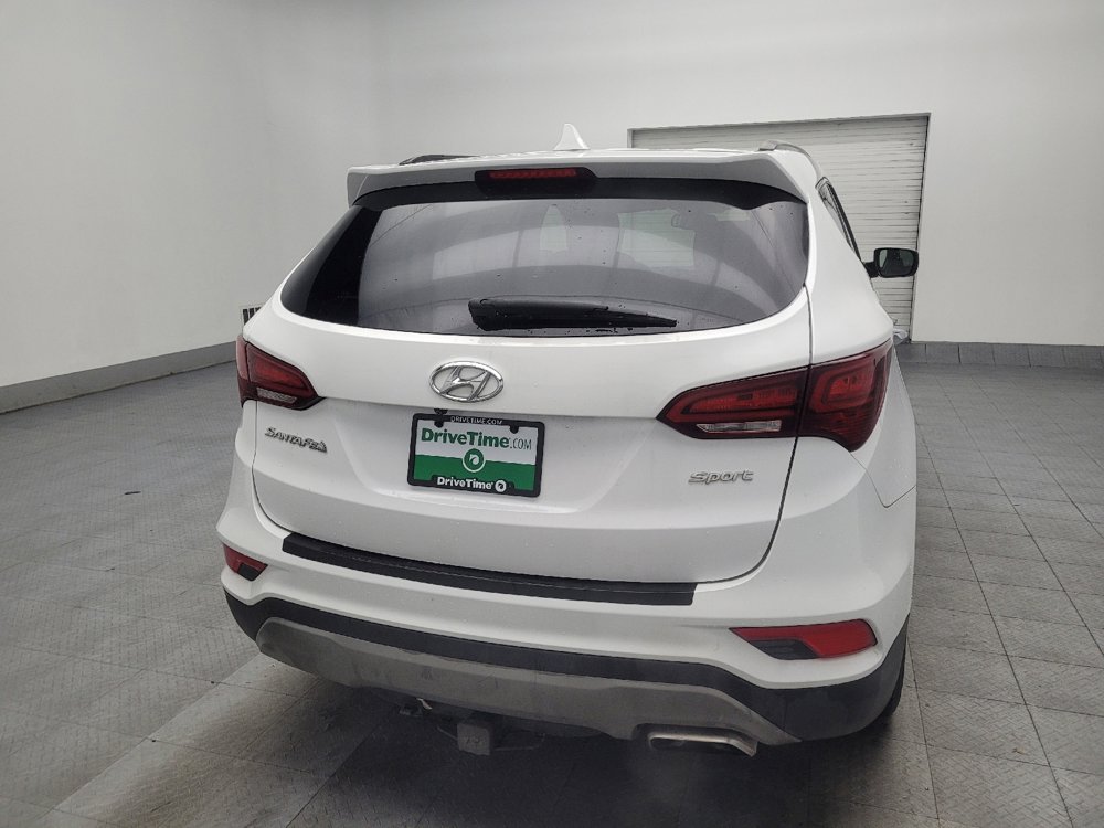 Used 2018 Hyundai Santa Fe Sport w/ 2.4L Value Package 02 image 7