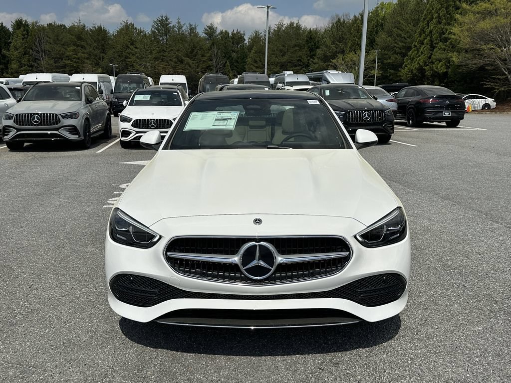 New 2026 Mercedes-Benz C 300 Sedan image 3