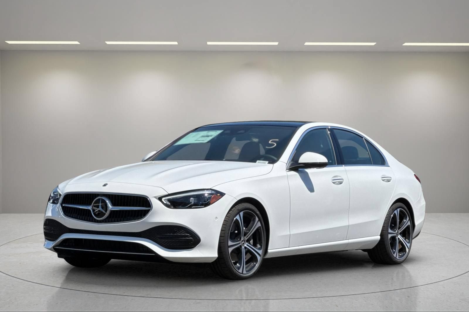 Used 2025 Mercedes-Benz C 300 4MATIC Sedan image 8