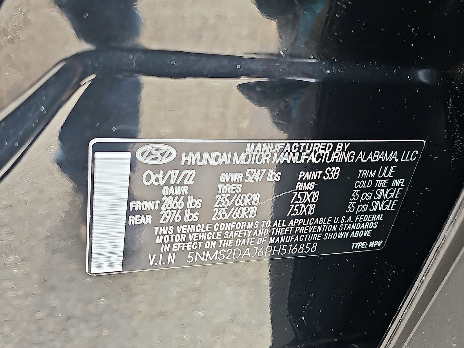 Used 2023 Hyundai Santa Fe SEL w/ Cargo Package image 28