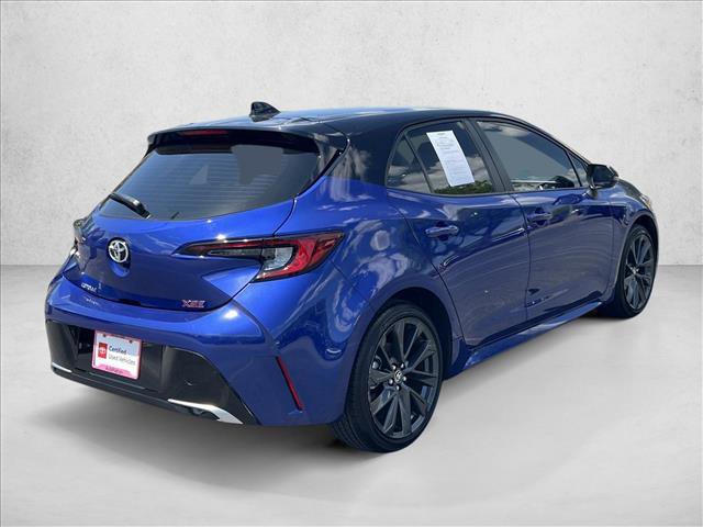 Certified 2025 Toyota Corolla XSE image 6