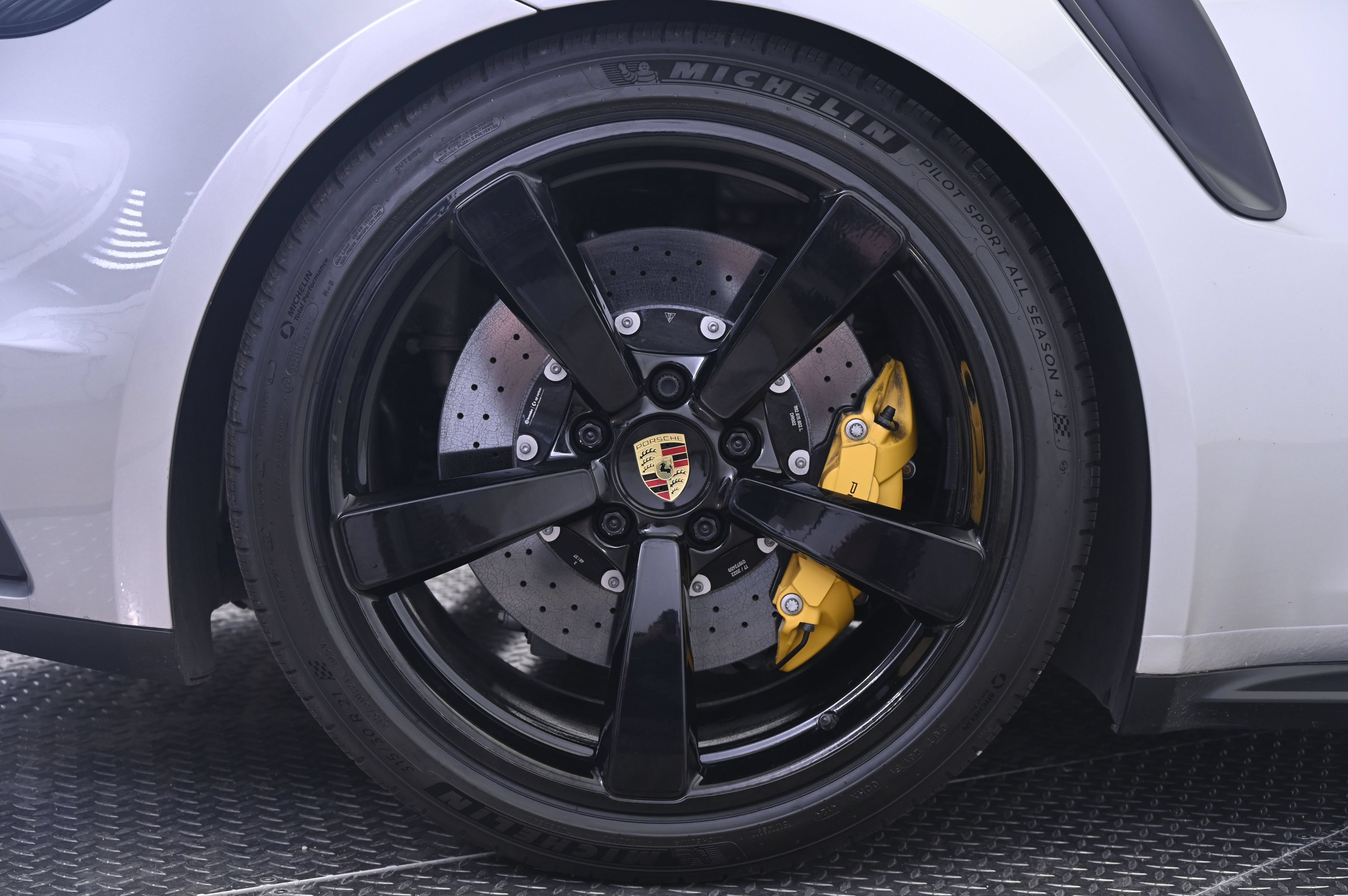 Certified 2021 Porsche 911 Turbo S AWD/4WD image 13