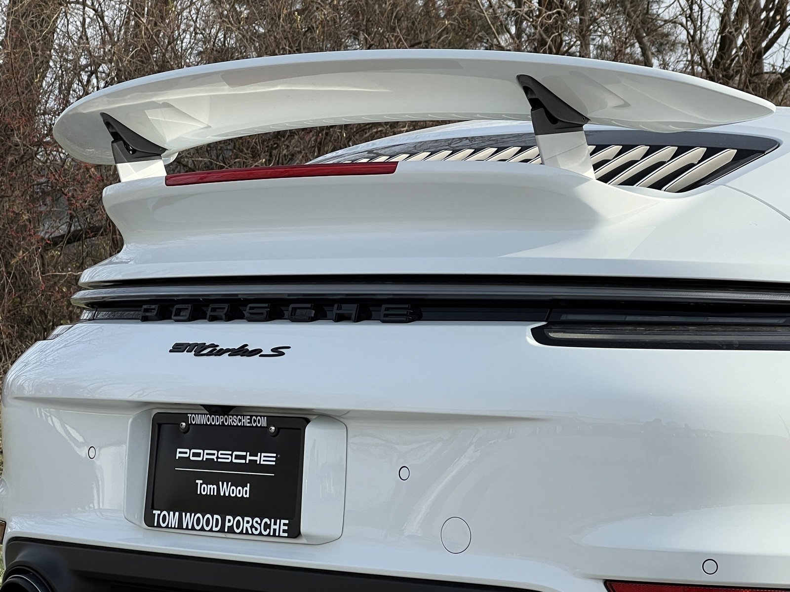 Certified 2022 Porsche 911 Turbo S image 12
