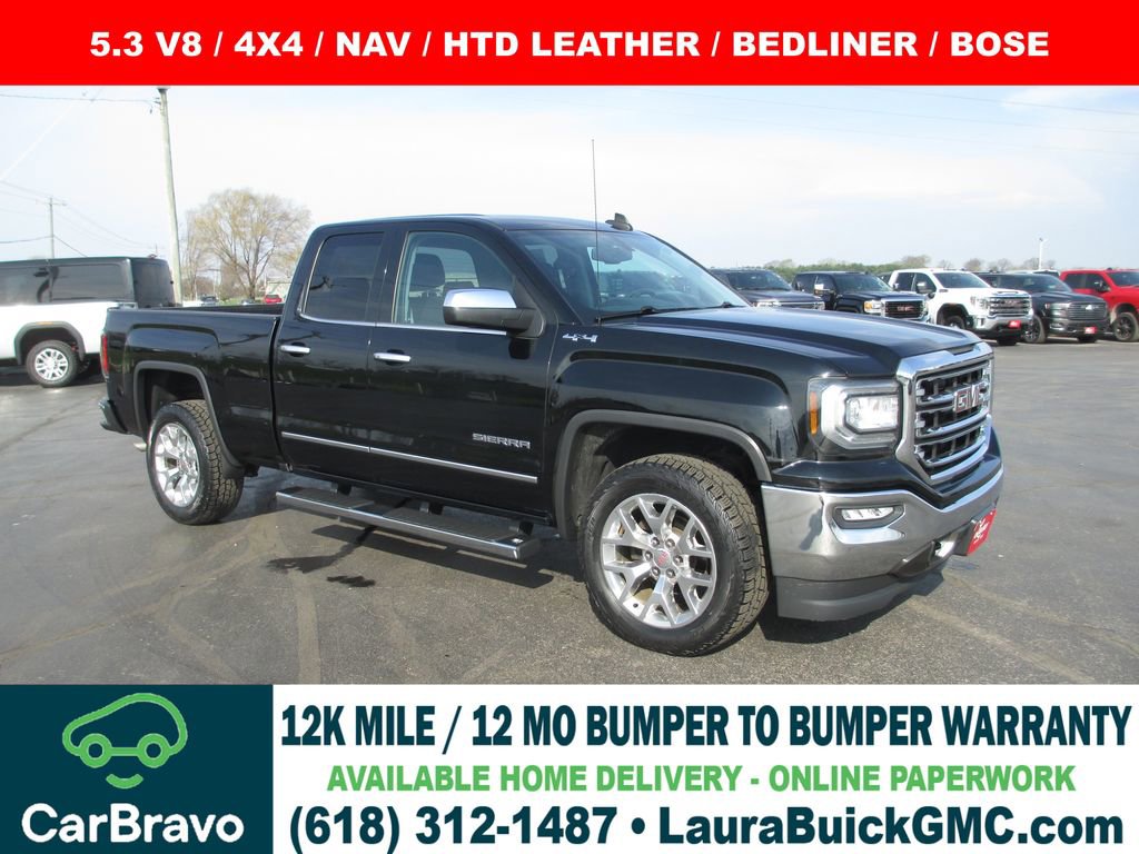 Used 2018 GMC Sierra 1500 SLT w/ SLT Premium Package