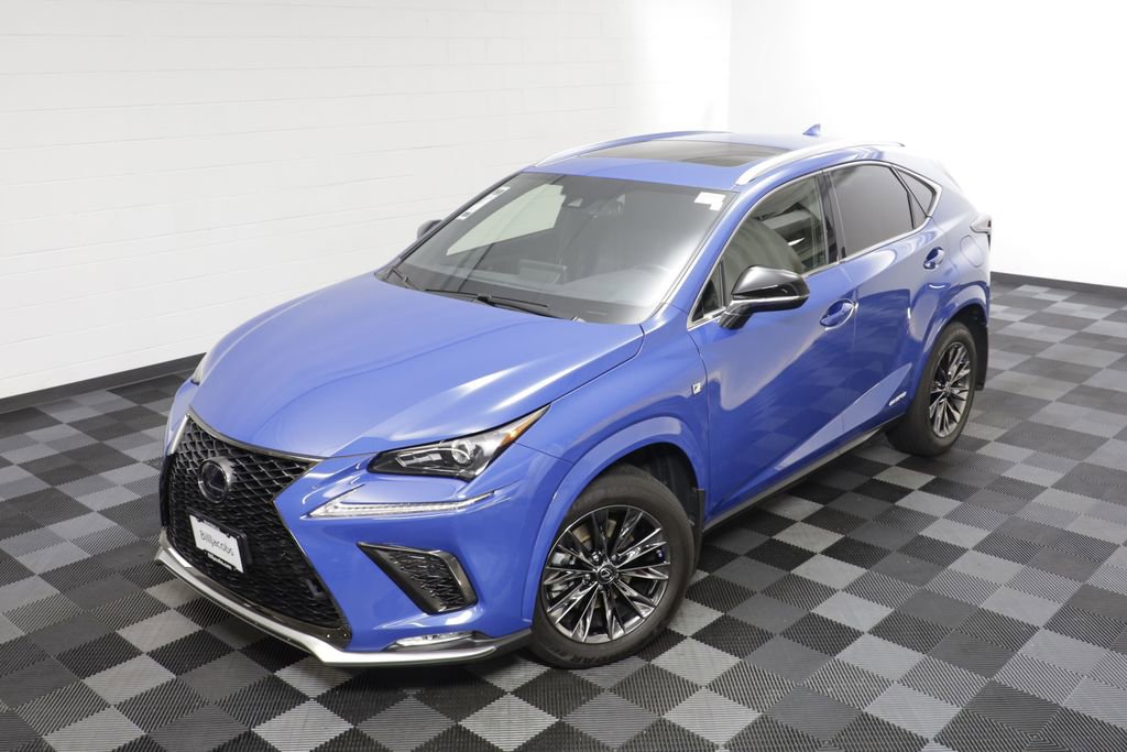Used 2021 Lexus NX 300h AWD F Sport w/ Comfort Package image 2