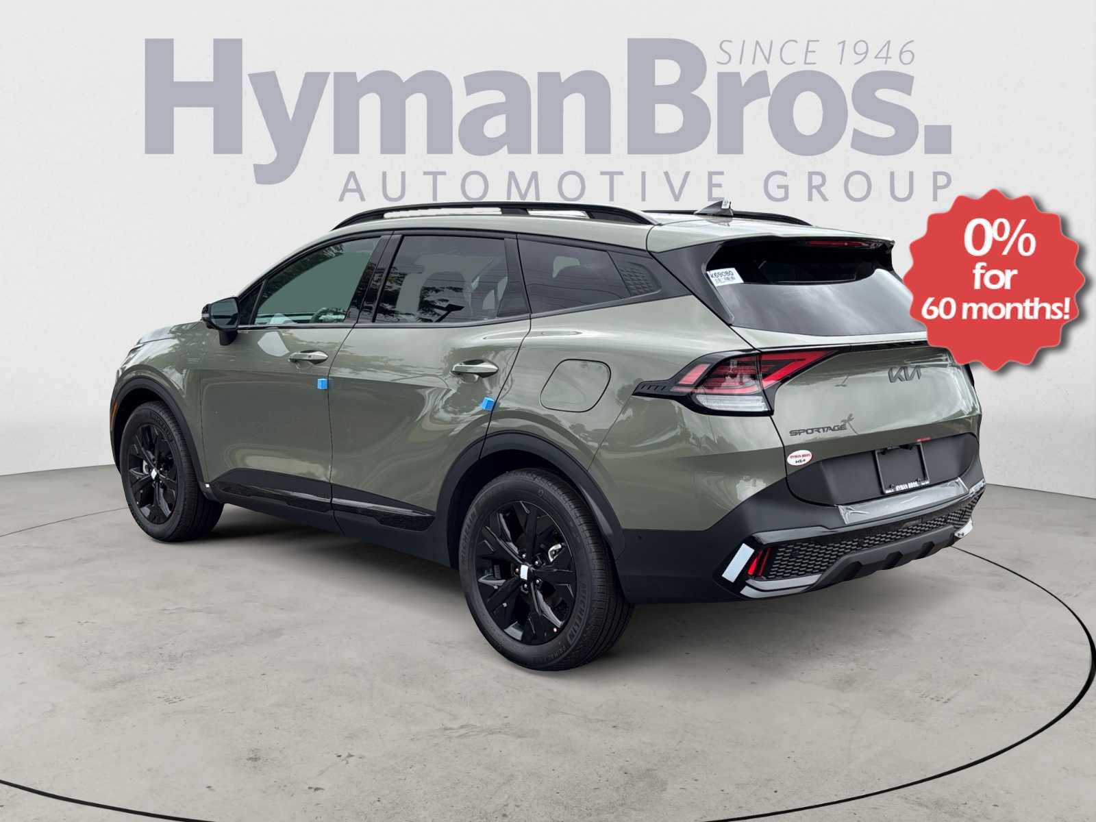 New 2025 Kia Sportage X-Line Prestige image 6