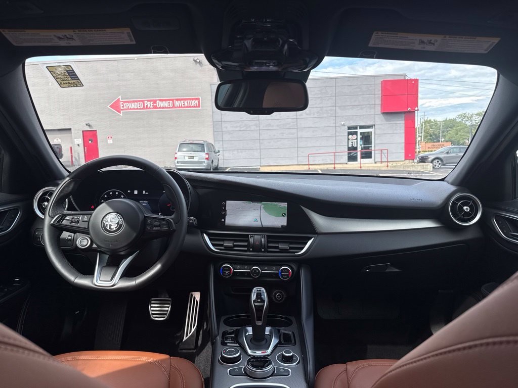 Used 2024 Alfa Romeo Giulia Ti w/ Active Assist Plus Package AWD/4WD image 34