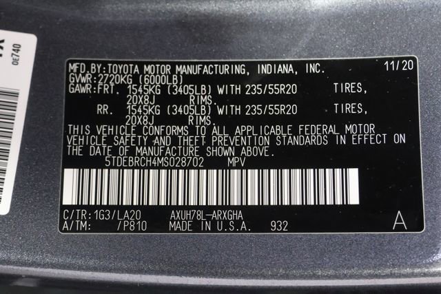 Used 2021 Toyota Highlander Platinum AWD/4WD image 31