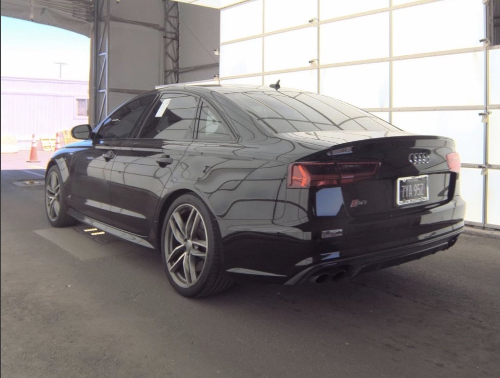 Used 2017 Audi S6 Premium Plus w/ Black Optic Package AWD/4WD image 2