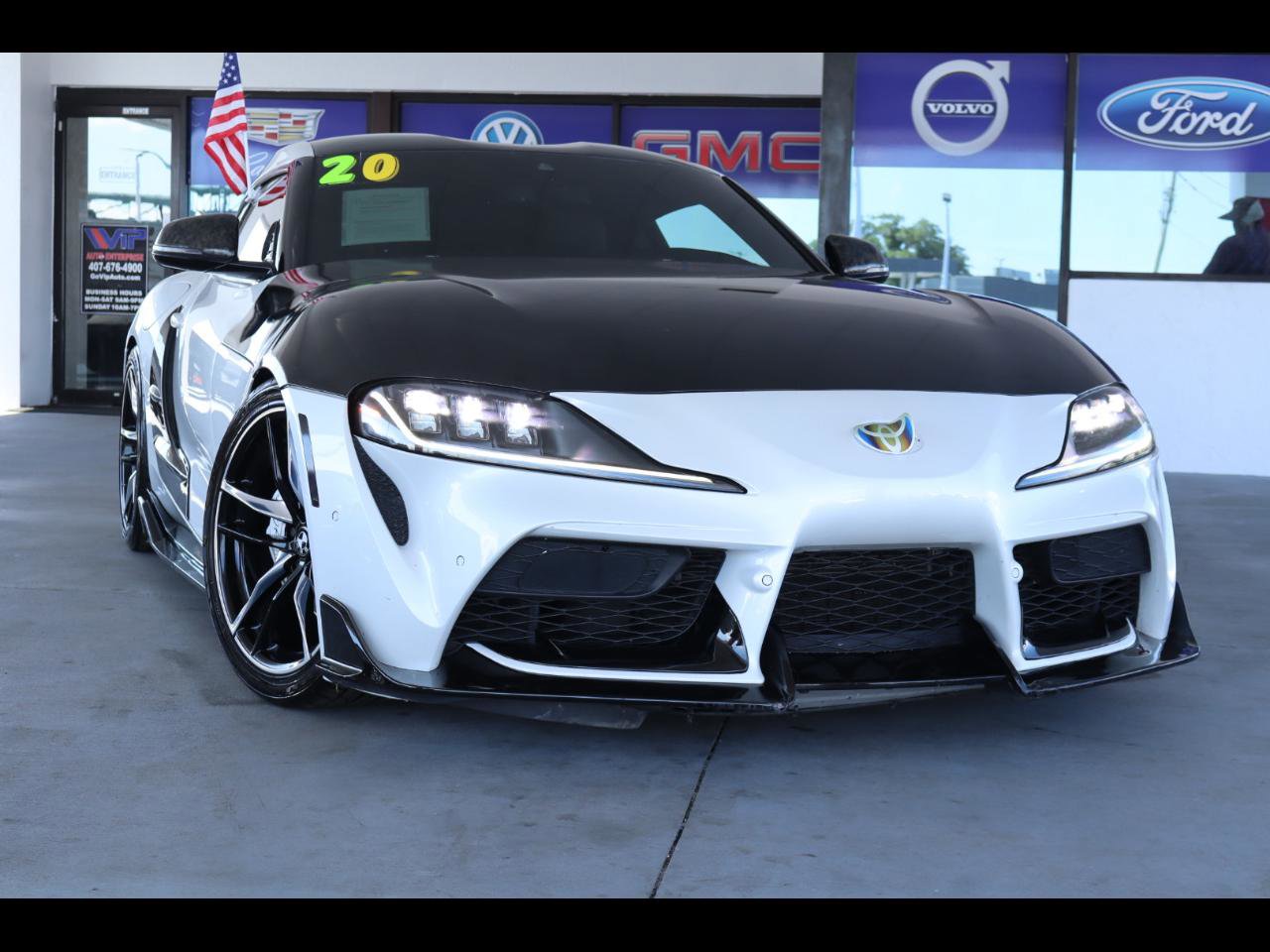 Used 2020 Toyota Supra Premium w/ Driver Assist Package RWD image 1