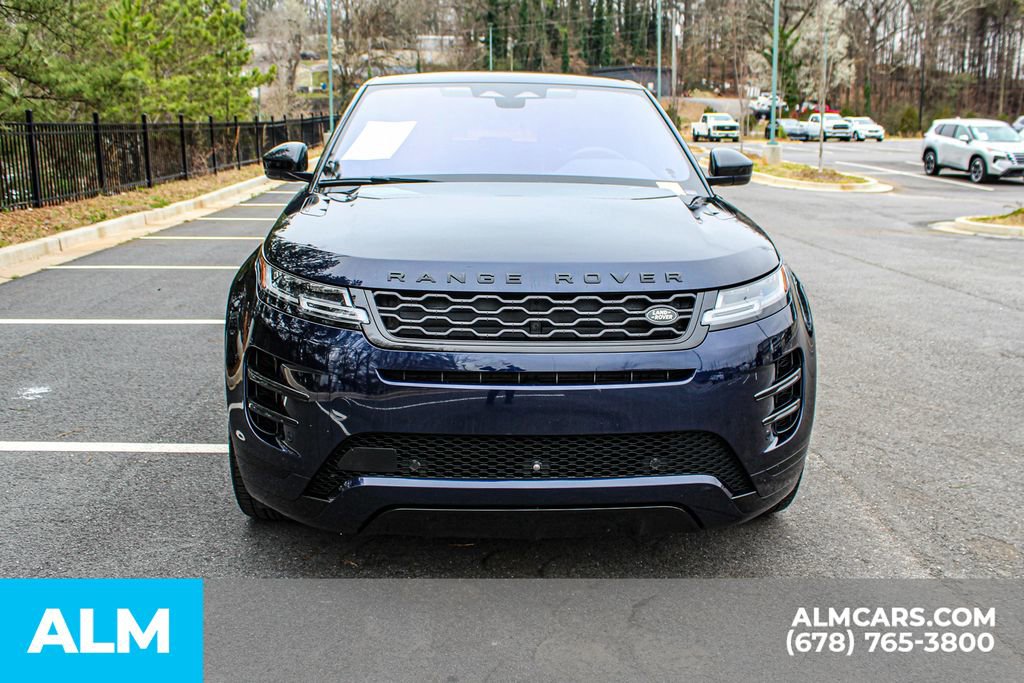 Used 2021 Land Rover Range Rover Evoque R-Dynamic SE image 10