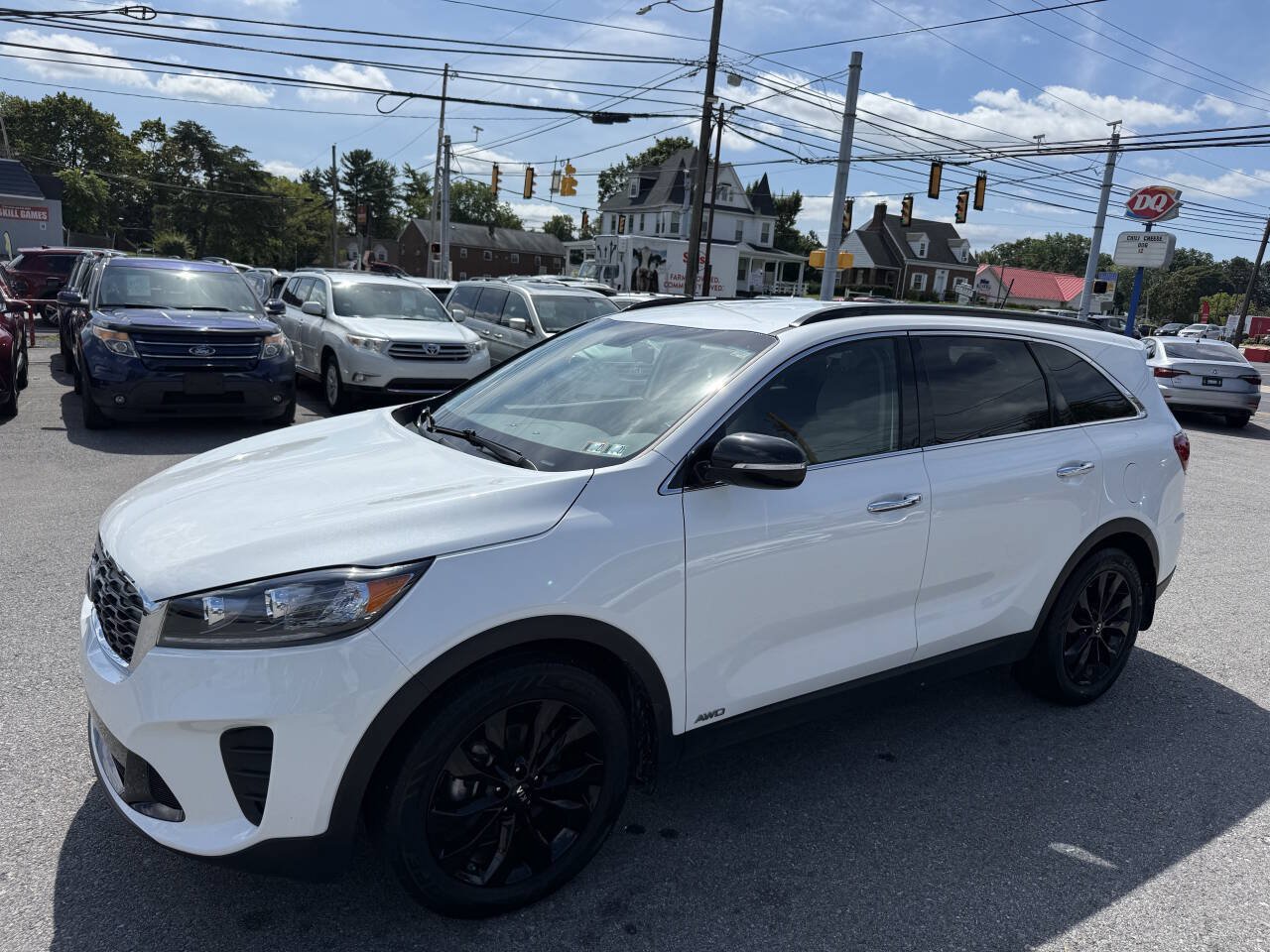 Used 2020 Kia Sorento S
