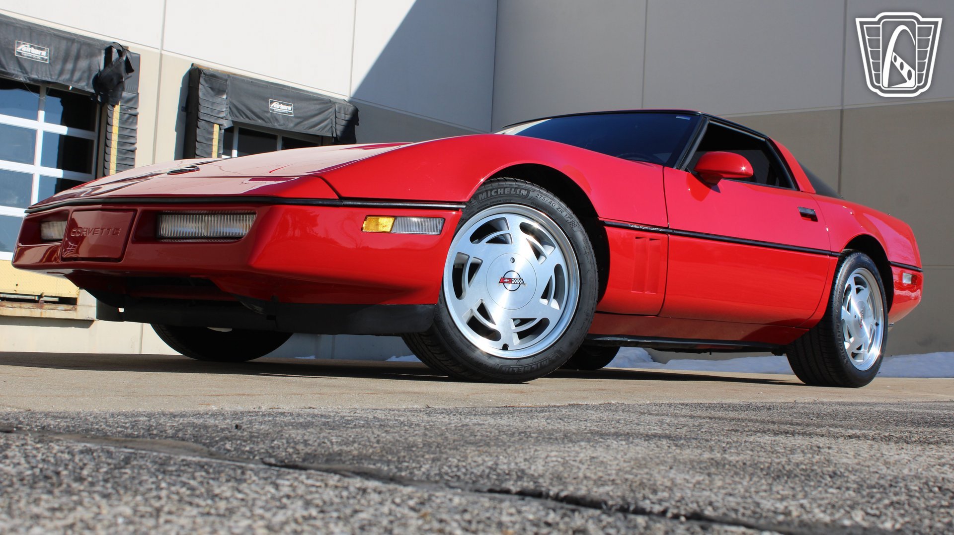 Used 1989 Chevrolet Corvette Coupe RWD image 3
