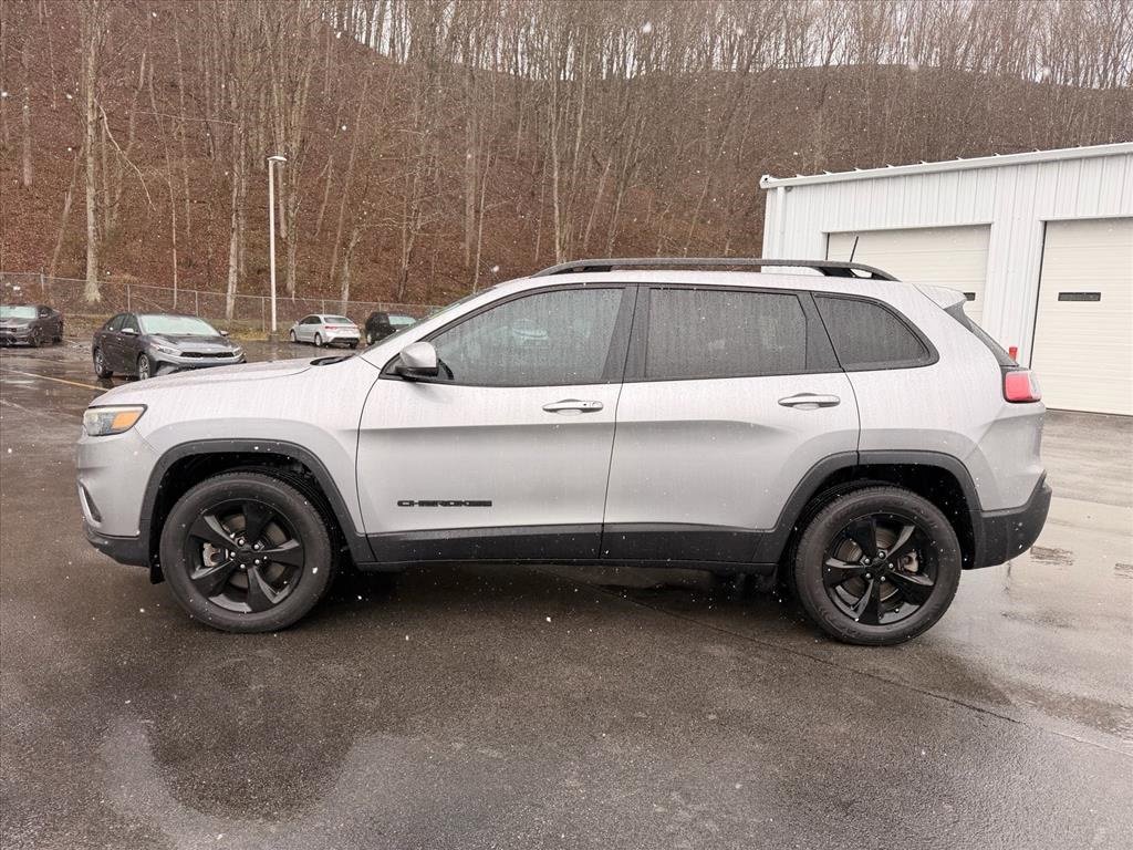 Used 2021 Jeep Cherokee Altitude image 8
