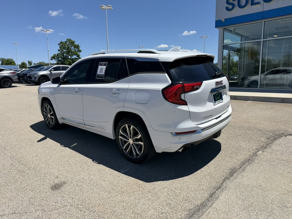 Certified 2019 GMC Terrain Denali w/ Advanced Safety Package AWD/4WD image 3