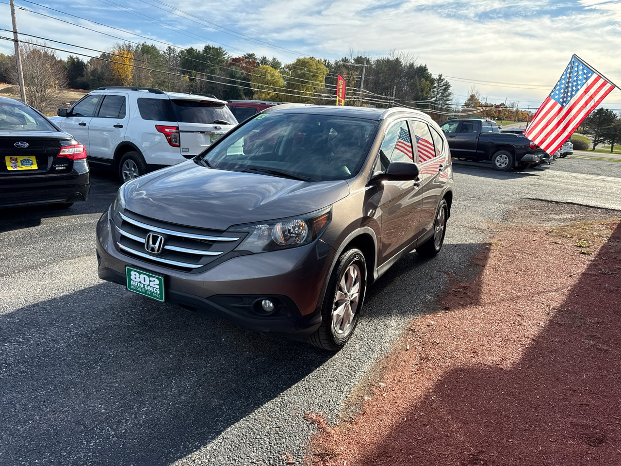 Used 2013 Honda CR-V EX-L image 4