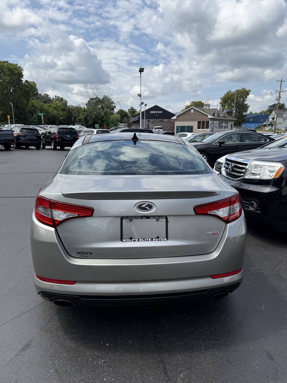 Used 2012 Kia Optima SX w/ Premium Touring Pkg FWD image 7