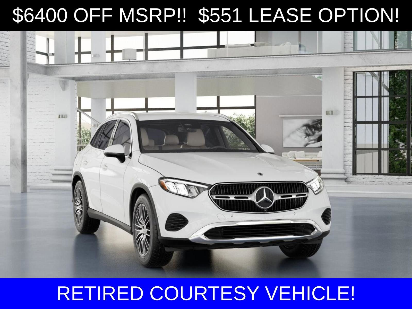 New 2025 Mercedes-Benz GLC 300 4MATIC image 9