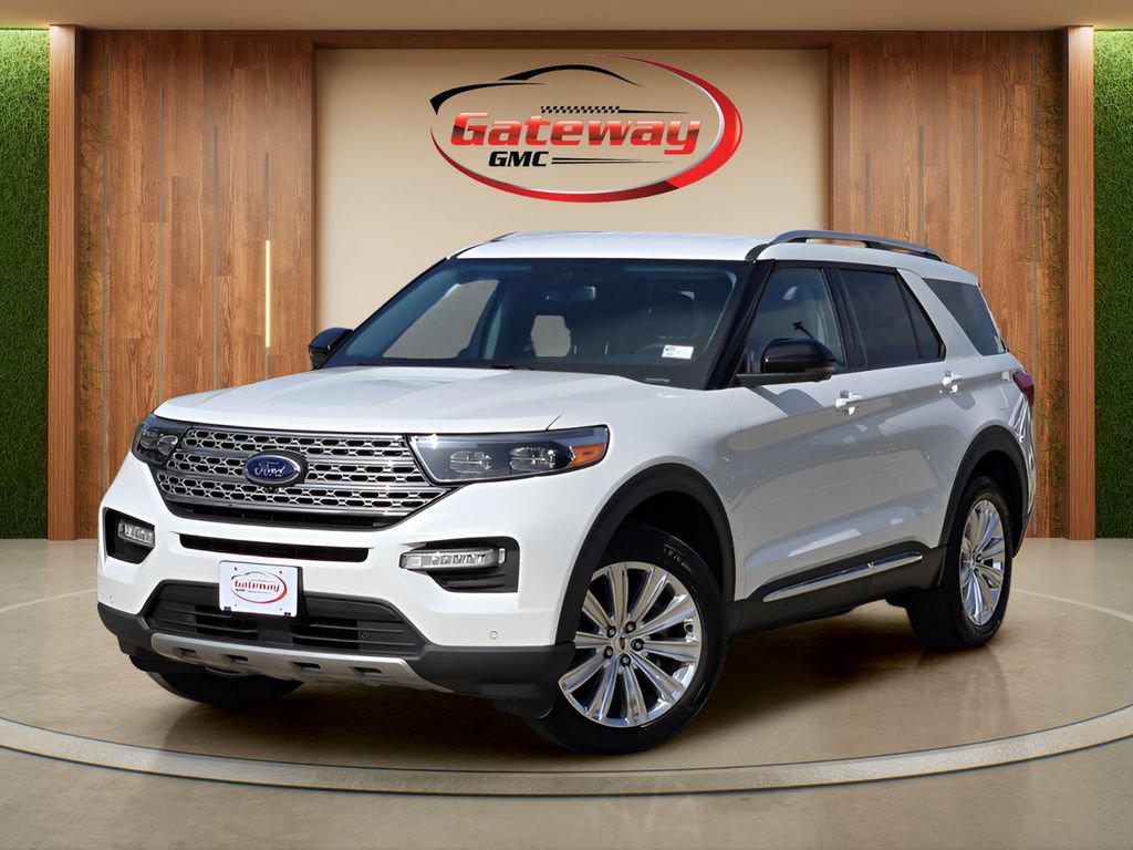Used 2022 Ford Explorer Limited w/ Limited Technology Package