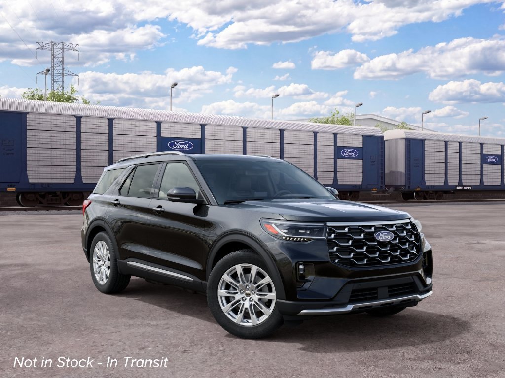 New 2027 Ford Explorer Platinum