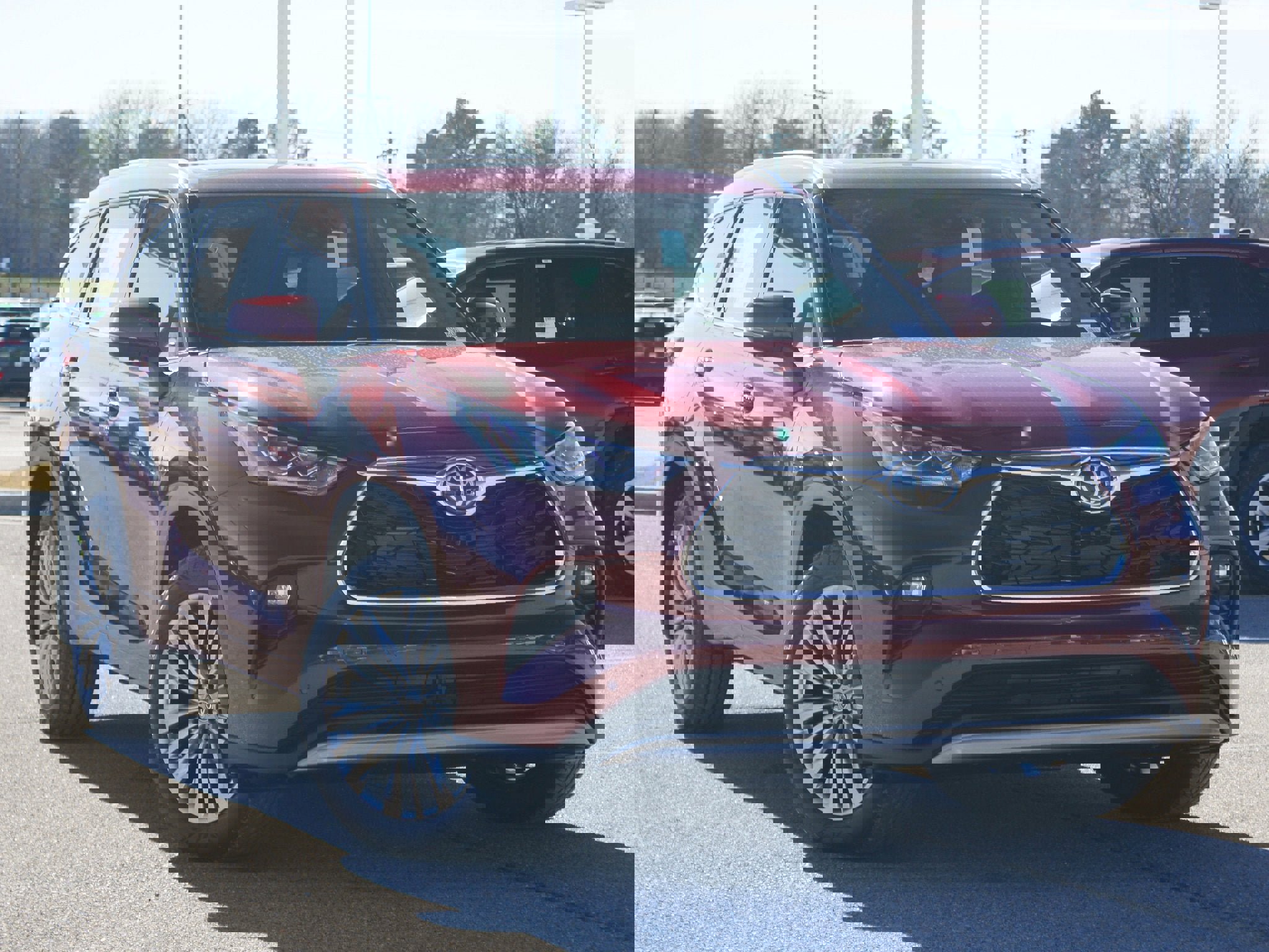 Used 2026 Toyota Highlander Platinum image 19