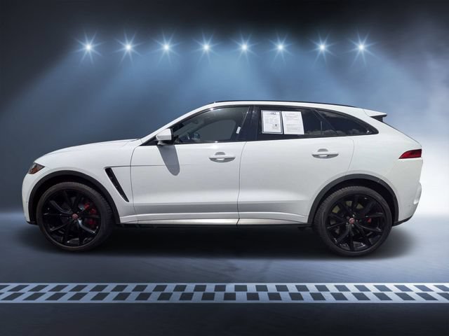 Used 2020 Jaguar F-PACE SVR AWD/4WD image 5