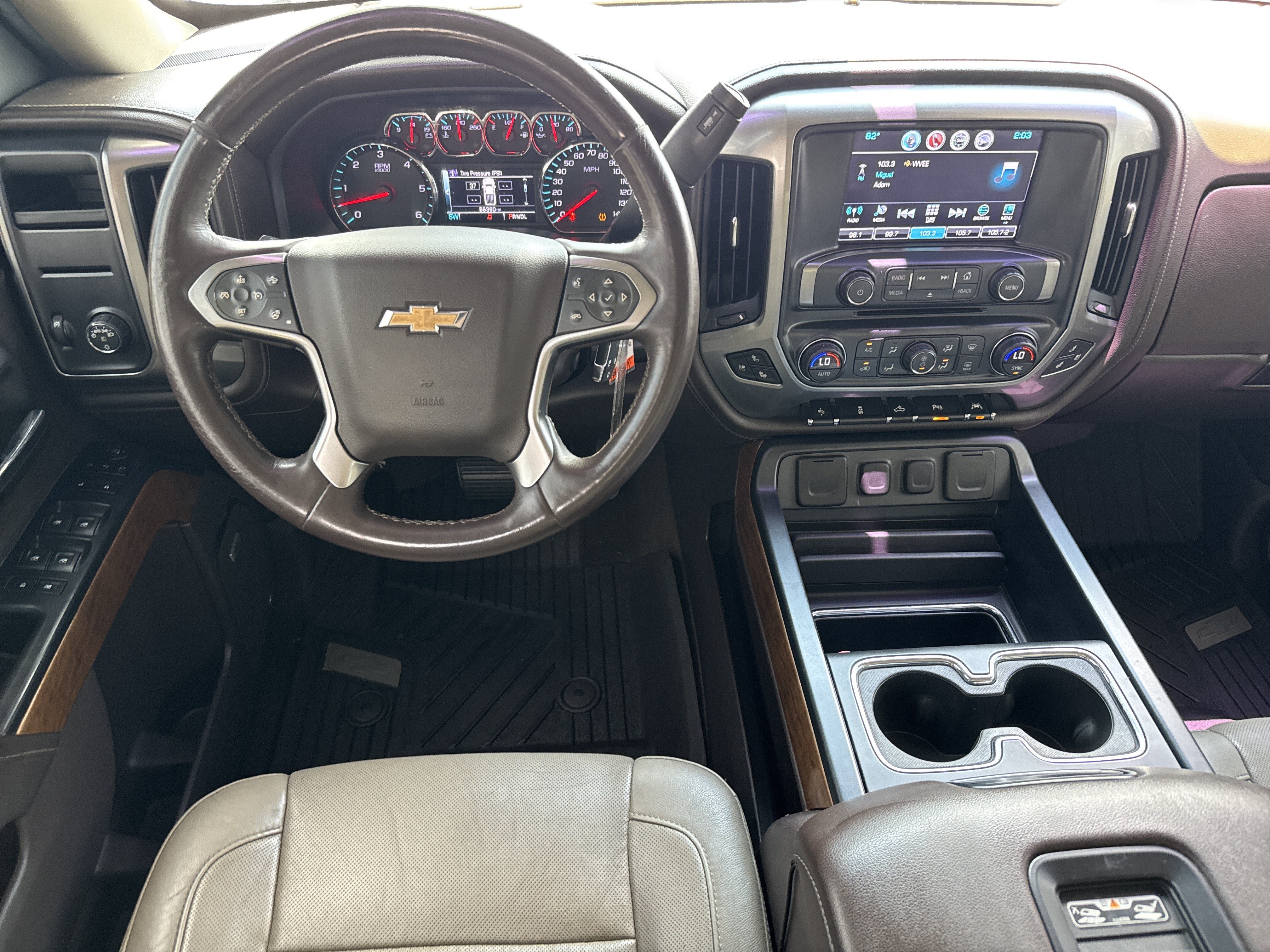Used 2017 Chevrolet Silverado 1500 LTZ w/ Sport Package RWD image 18