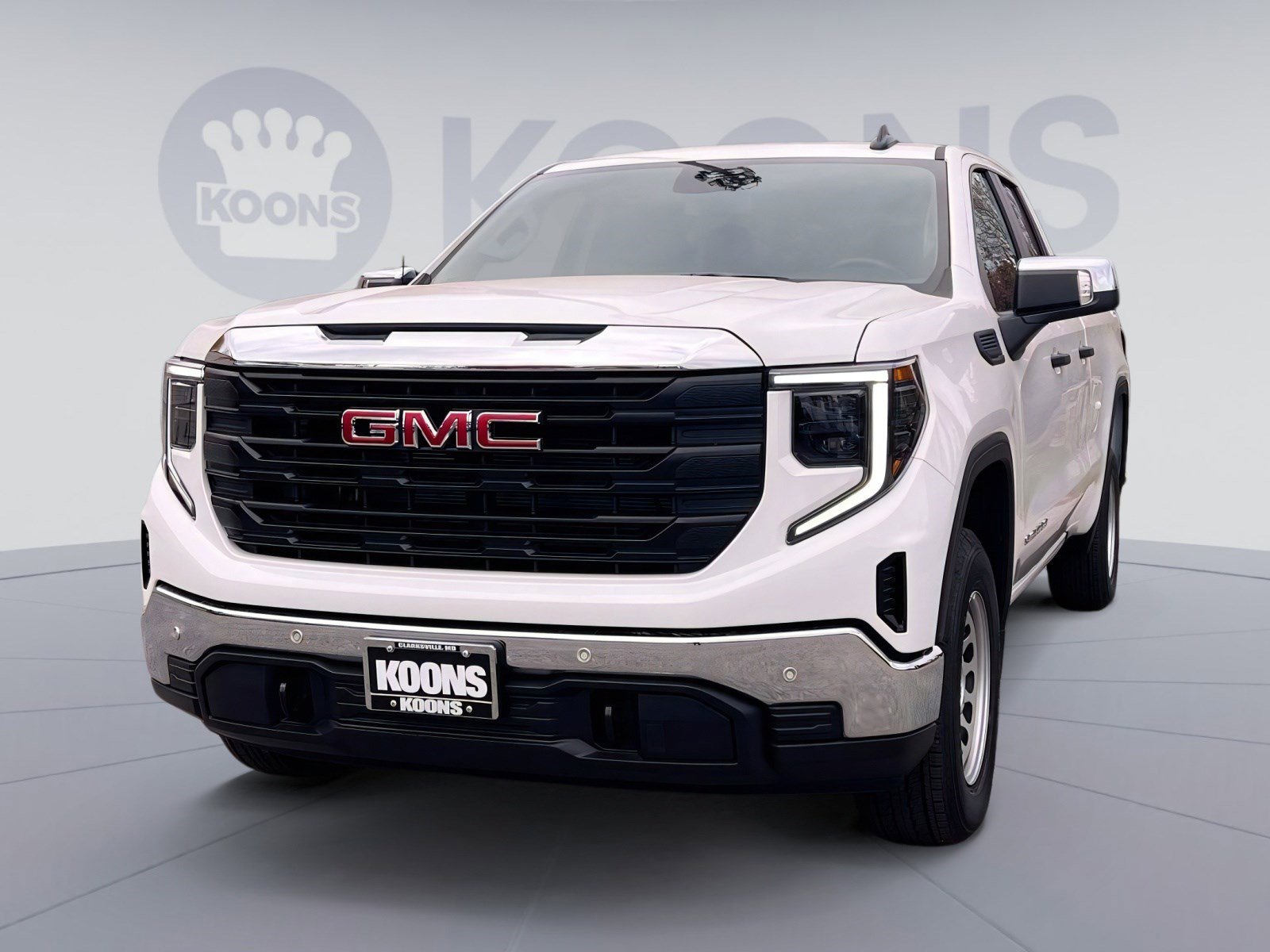 New 2026 GMC Sierra 1500 Pro w/ Pro Value Package