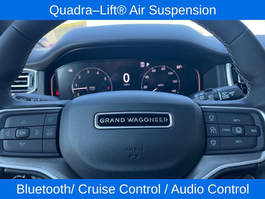 New 2026 Jeep Grand Wagoneer L Limited AWD/4WD image 20