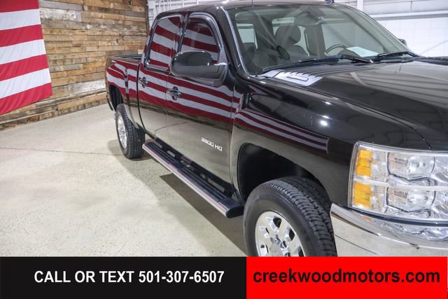 Used 2014 Chevrolet Silverado 2500 LTZ w/ LTZ Plus Package AWD/4WD image 38