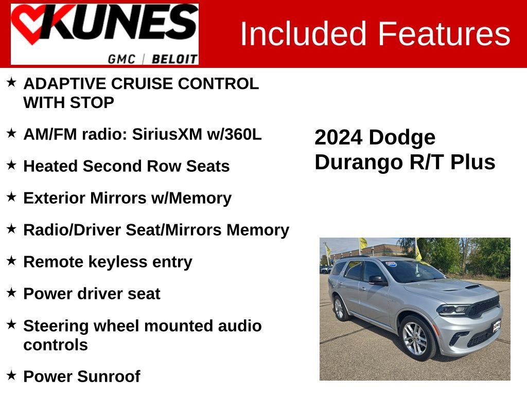 Used 2024 Dodge Durango R/T image 2