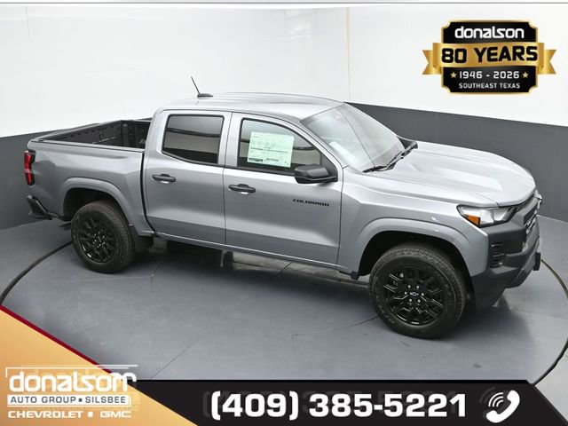New 2026 Chevrolet Colorado W/T w/ WT Custom Package image 18