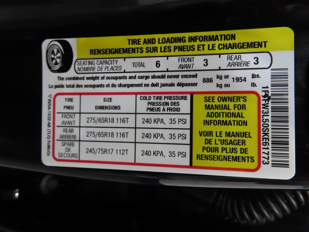 Used 2025 Ford F150 XLT w/ Equipment Group 301A Standard image 55