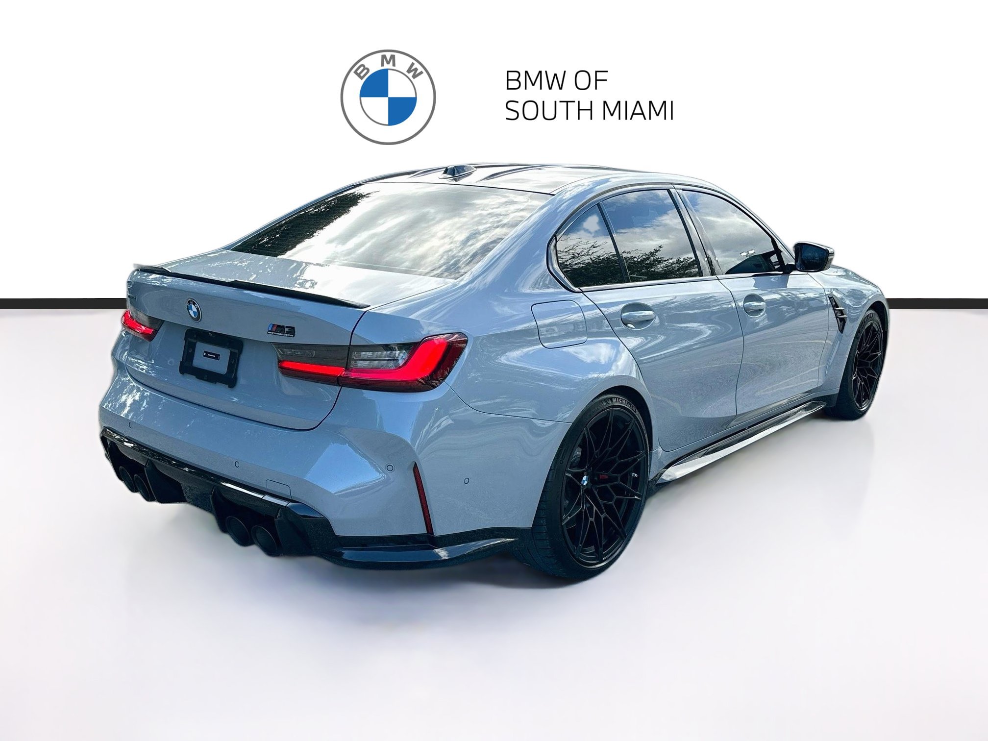 Used 2024 BMW M3 Competition w/ Executive Package AWD/4WD image 7