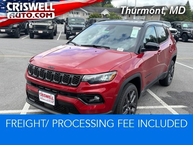 New 2026 Jeep Compass Limited