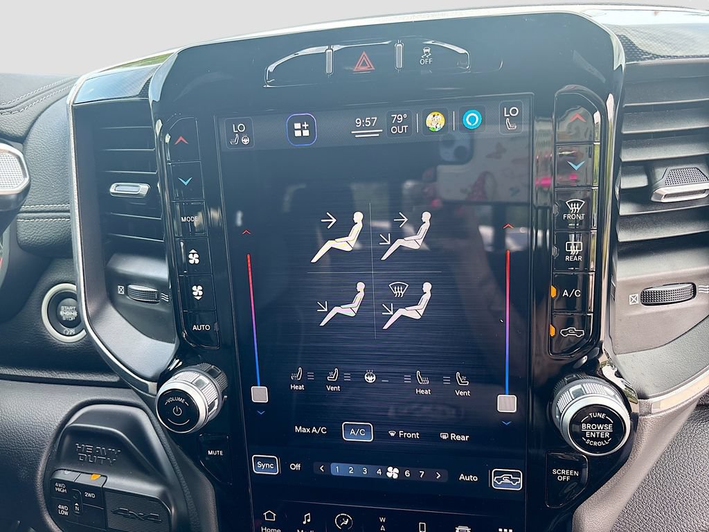 Used 2022 RAM 3500 Laramie w/ Night Edition AWD/4WD image 36