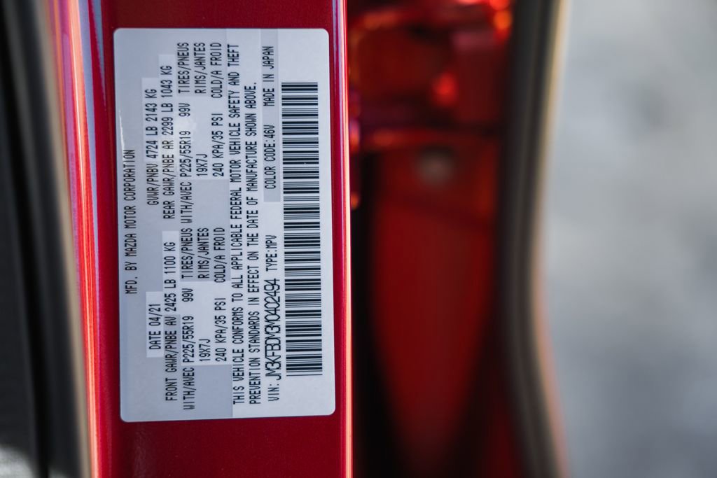 Used 2021 MAZDA CX-5 Grand Touring w/ GT Premium Package image 40