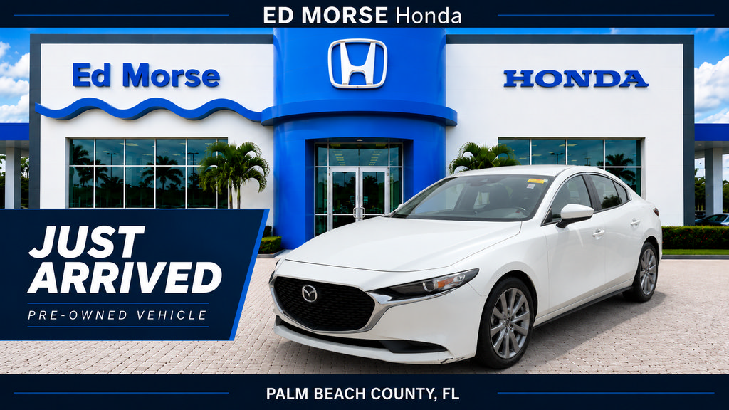 Used 2020 MAZDA MAZDA3 Sedan w/ Select Package
