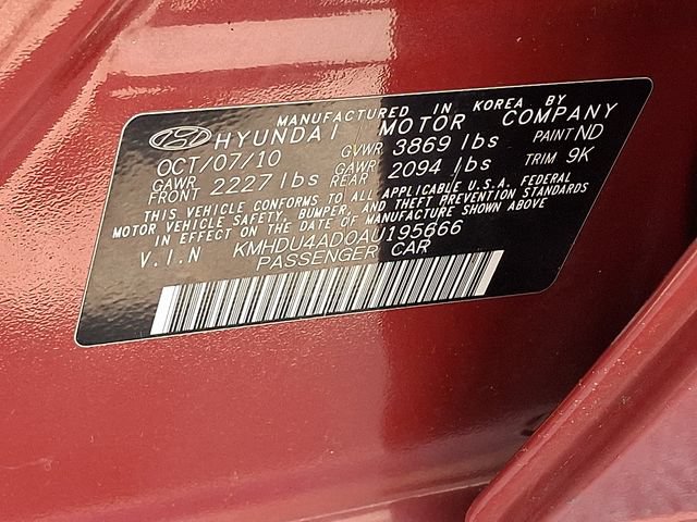 Used 2010 Hyundai Elantra GLS FWD image 26